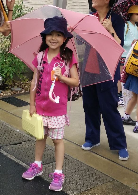 All ready for school, and excited to be there!
